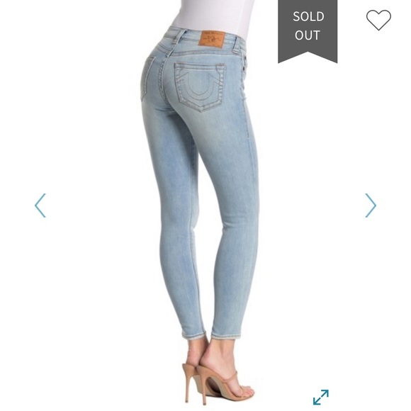 True religion Jennie curvy skinny jeans - Picture 2 of 11